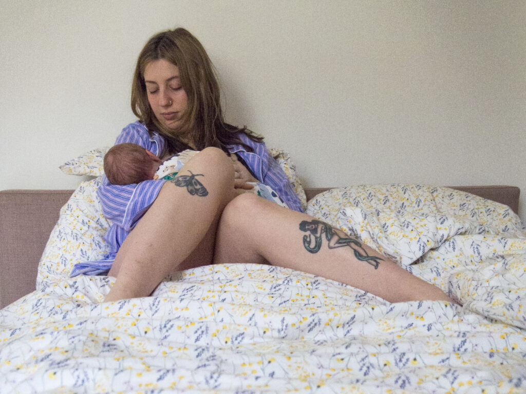 Wochenbette shooting in Berlin