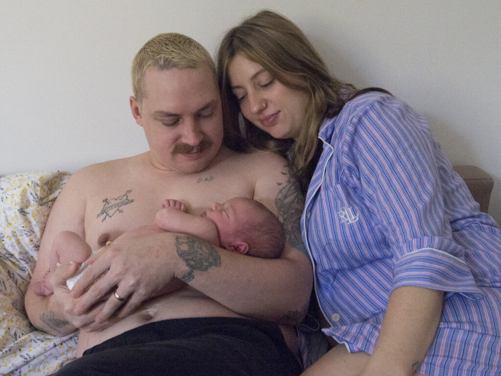 Wochenbett fotoshooting in Berlin